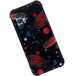 Etui Antishock do SAMSUNG A32 5G Case Kosmos Wzory
