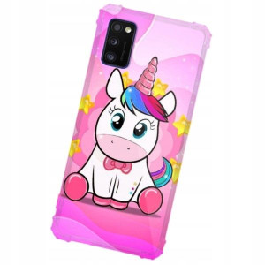 Etui ANTISHOCK do SAMSUNG A41 Case Bajkowe Wzory