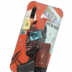 Etui Antishock do SAMSUNG A50S Filmy Seriale Wzory