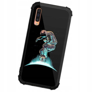 Etui ANTISHOCK do SAMSUNG A50S KOSMOS Galaxy Wzory