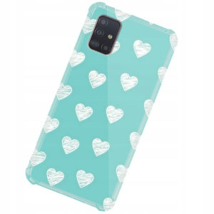 Etui ANTISHOCK do SAMSUNG A51 Case Obudowa Wzory