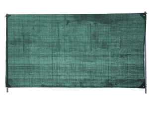Siatka do ogrodzeń 1,80x3,45m zielona