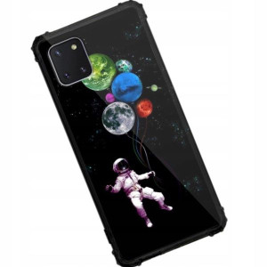 Etui Antishock do SAMSUNG A81 Case Kosmos Wzory