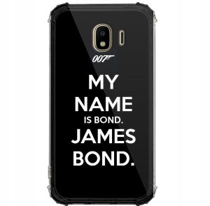 Etui Antishock do SAMSUNG J4 2018 Bond 007 Wzory
