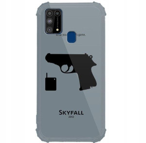 Etui Antishock do SAMSUNG M31 Bond 007 Top Wzory