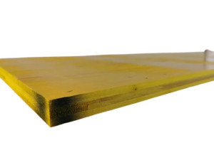 Płyta trójwarstwowa nieokuta II gatunek 21x500x3000mm