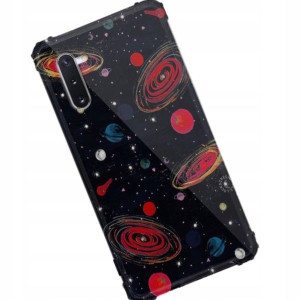 Etui Antishock do SAMSUNG NOTE 10 5G Kosmos Wzory