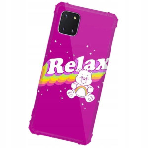 Etui ANTISHOCK do SAMSUNG NOTE 10 LITE Bajki Wzory