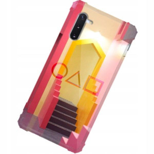 Etui Antishock do SAMSUNG NOTE 10 SQUID GAME Wzory