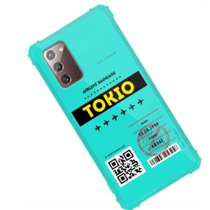 Etui Antishock Do Samsung Note 20 Bilet Wzory