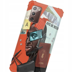 Etui Antishock do SAMSUNG NOTE 20 Filmy Mix Wzory