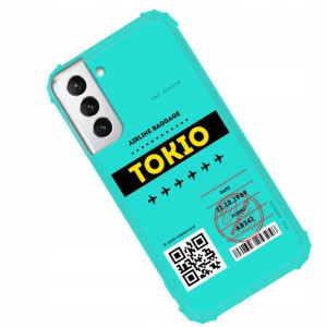 Etui Antishock Do Samsung S21 Plus Bilet Wzory