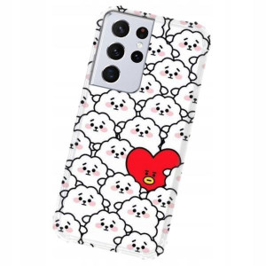 Etui ANTISHOCK do SAMSUNG S21 ULTRA Bajkowe Wzory