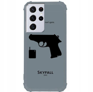 Etui Antishock do SAMSUNG S21 ULTRA Bond 007 Wzory