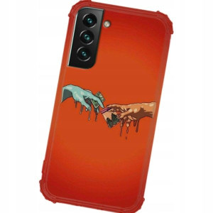Etui ANTISHOCK do SAMSUNG S22 PLUS Anime Top Wzory