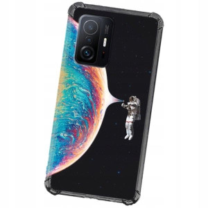 Etui ANTISHOCK do XIAOMI 11T 5G Case Kosmos Wzory