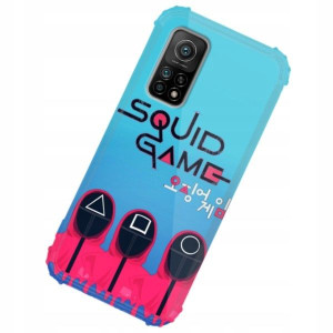 Etui Antishock do XIAOMI MI 10T SQUID GAME Wzory