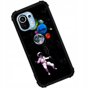 Etui Antishock do XIAOMI MI 11 Case Kosmos Wzory
