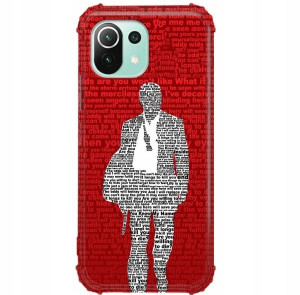 Etui Antishock do XIAOMI MI 11 LITE 4G Bond Wzory