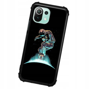 Etui Antishock Do Xiaomi Mi 11 Lite 4g Kosmos Wzor