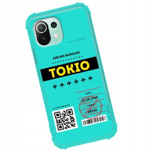 Etui Antishock Do Xiaomi Mi 11 Lite 5g Bilet Wzory
