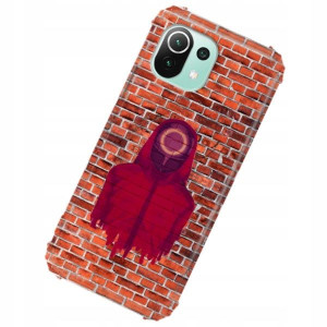 Etui Antishock do XIAOMI MI 11 LITE 5G SQUID Wz