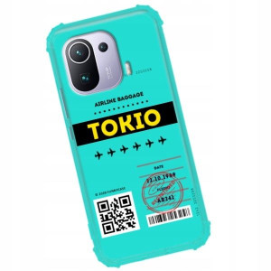 Etui Antishock Do Xiaomi Mi 11 Pro Bilet Wzory