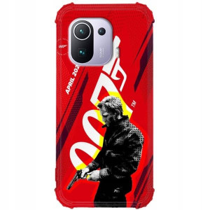 Etui Antishock do XIAOMI MI 11 PRO Bond 007 Wzory