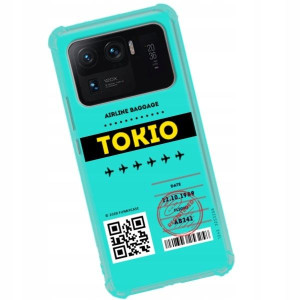 Etui Antishock Do Xiaomi Mi 11 Ultra Bilet Wzory