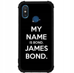 Etui Antishock do XIAOMI MI 8 Bond 007 Top Wzory