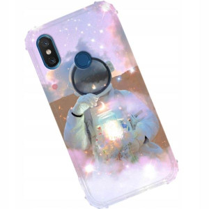 Etui Antishock do XIAOMI MI 8 Case Kosmos Wzory