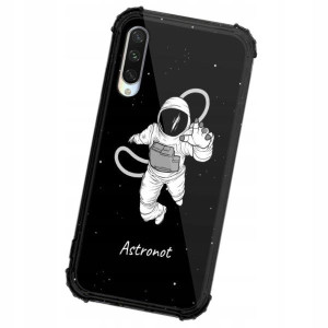 Etui ANTISHOCK do XIAOMI MI A3 KOSMOS Galaxy Wzory