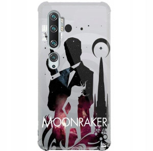 Etui Antishock do XIAOMI Mi NOTE 10 PRO Bond Wzory
