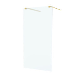 Ścianka prysznicowa WALK IN GOLD satyna 110 cm MASSI