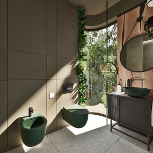 Bidet wiszący MOLIS GREEN MASSI
