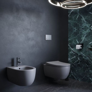 Bidet wiszący MOLIS GREY MASSI
