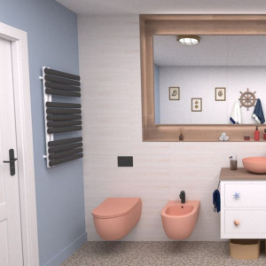 Bidet wiszący MOLIS SALMON MASSI