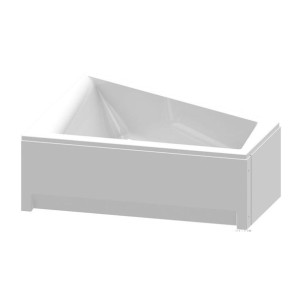 Osłona do wanny krótka 50 cm FURDO MASSI