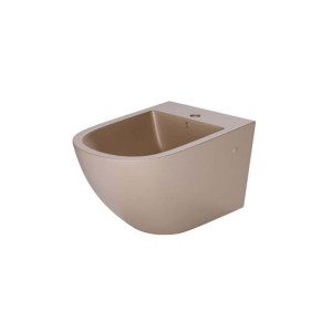 Bidet wiszący kawowy DECOS mat MASSI