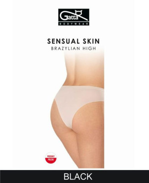 GATTA Brazylian High Sensual Skin k.:Black r.:L