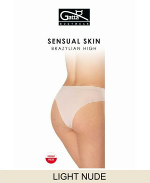 GATTA Brazylian High Sensual Skin k.:Light Nude 2 r.:S