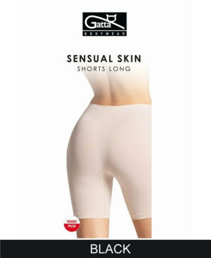 GATTA Shorts Long Sensual Skin k.:Black r.:XXL