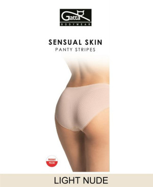 GATTA Panty Stripes Sensual Skin k.:Light Nude 2 r.:L