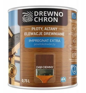 Ppg Drewnoch.impr.ex.powłokt. Dąb Ciemny 0,75l