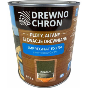 Ppg Drewnoch.impr.ex.powłokt. Zielony 0,75l