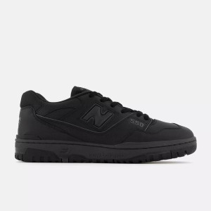 Buty męskie New Balance 550 Czarne - BB550BBB