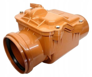 Zasuwa burzowa , klapa zwrotna DN 160 mm