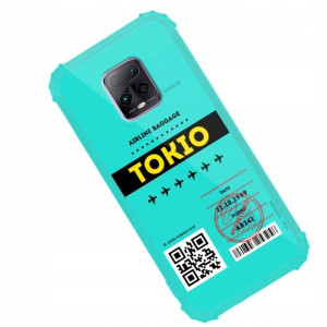 Etui Antishock Do Xiaomi Redmi 10x 5g Bilet Wzory
