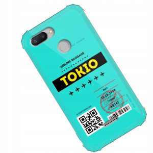 Etui Antishock Do Xiaomi Redmi 6 Bilet Wzory