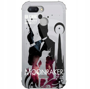 Etui Antishock do XIAOMI REDMI 6 Bond 007 Wzory